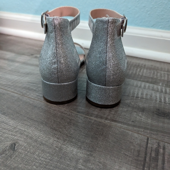 Steve Madden glitter block heels - Picture 5 of 6